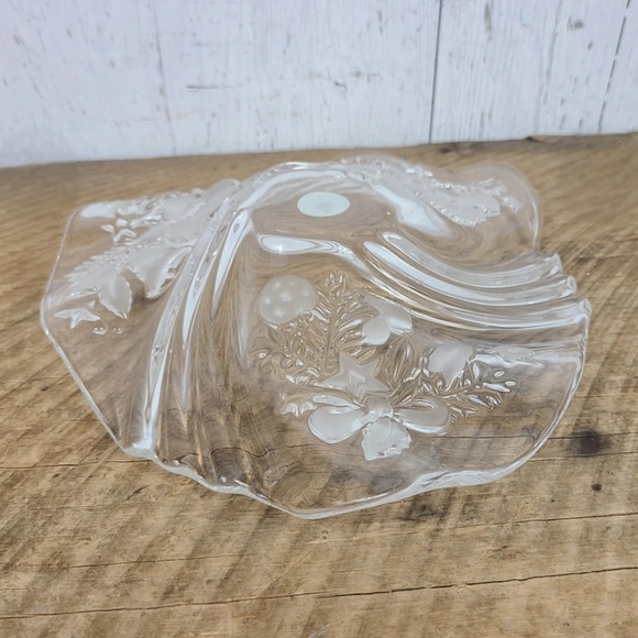 Walther Glas German Vintage Floral Service Bowl - Picture 8 of 10